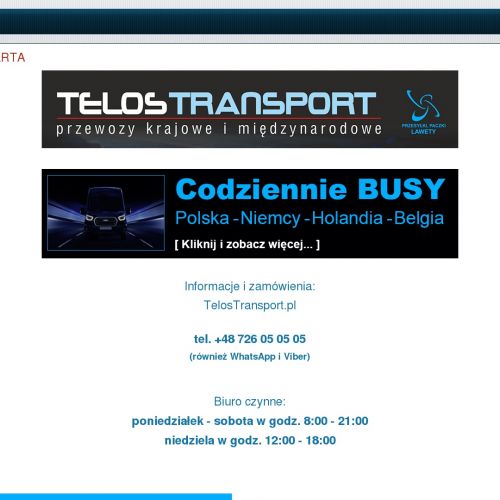 Bus lubelskie holandia - Zamość