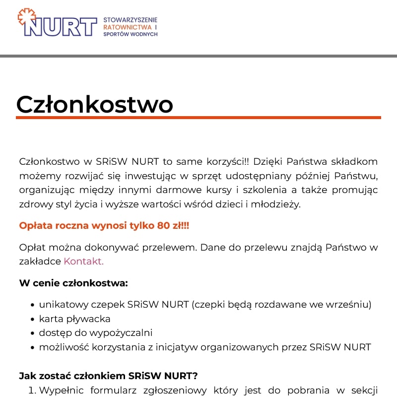 Kurs na ratownika w Warszawie