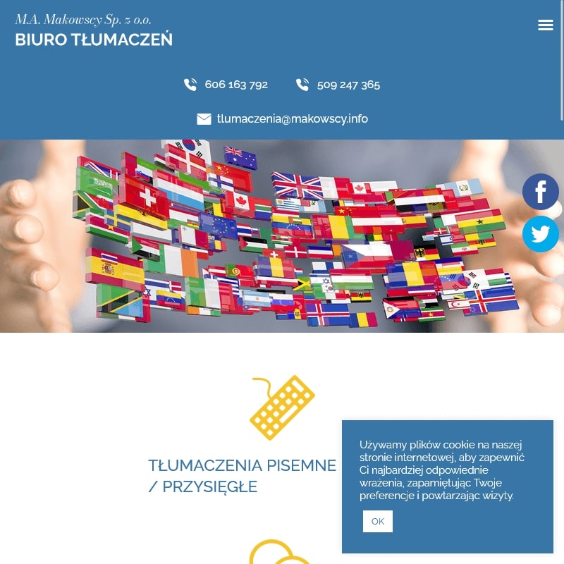 Tłumaczenia szeptane - Bielsko-biała