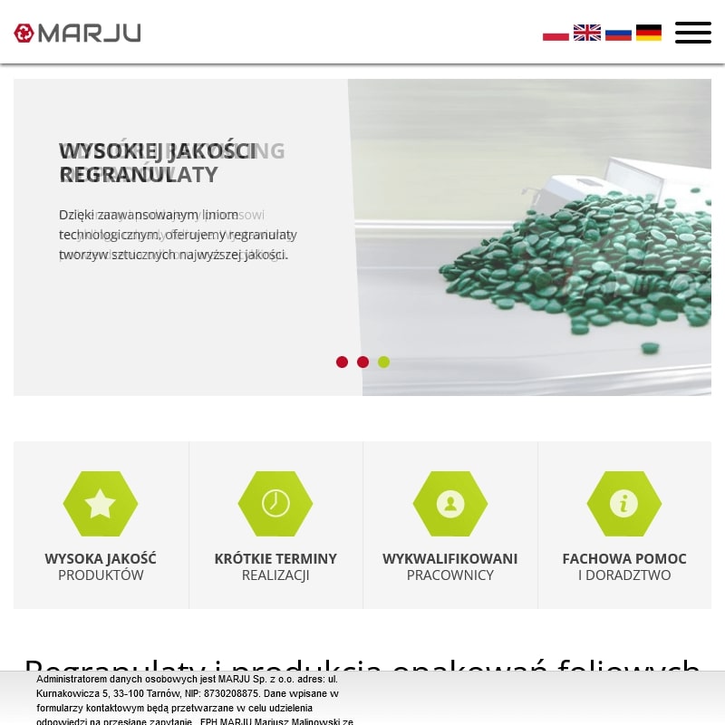 Tarnów - odzysk i recykling odpadów opakowaniowych