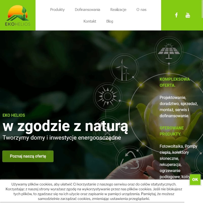 Pompy ciepła w Mielcu