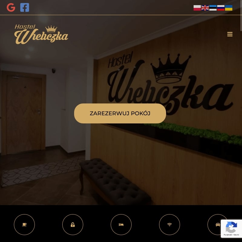 Hotel w wieliczce
