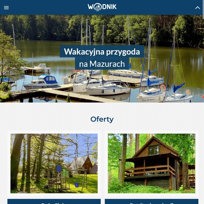 Noclegi mazury - Ruciane Nida