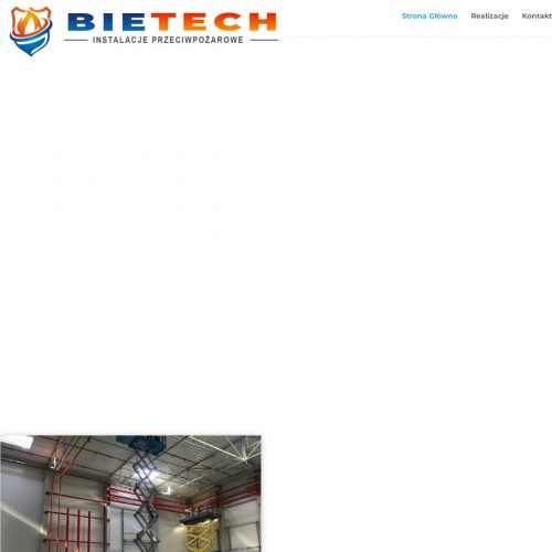 Przeciwpożarowy zbiornik wodny w Krakowie