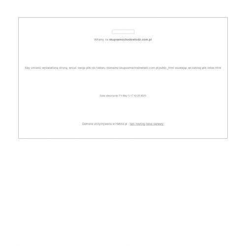 Skup samochodów za gotówkę łódź