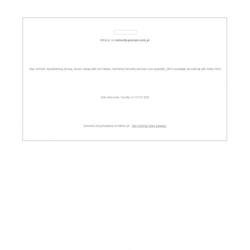 Instalacje hydrauliczne Poznań