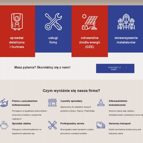 Żywiec - technika grzewcza bielsko