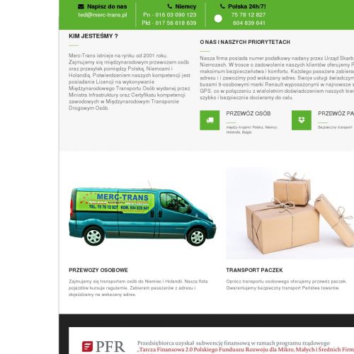 Gryfów śląski - bus niemcy-polska z adresu pod adres