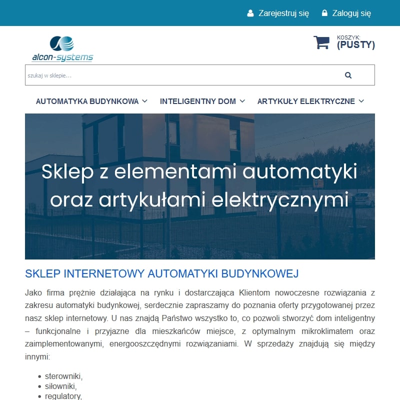 Regulator temperatury pokojowy przewodowy