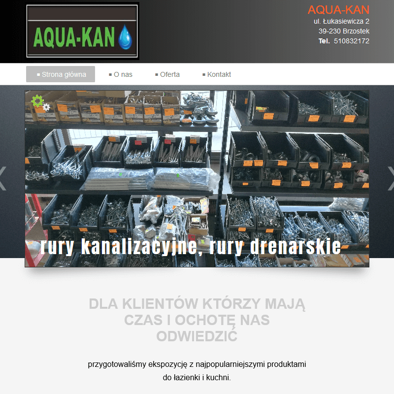 Artykuły metalowe w Brzostku