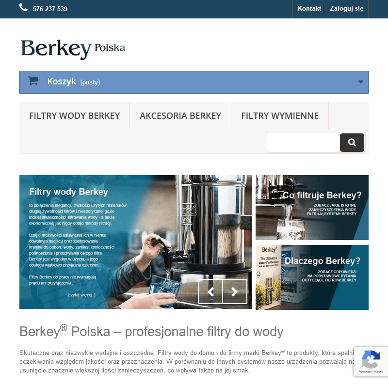 Butelka na wodę z filtrem