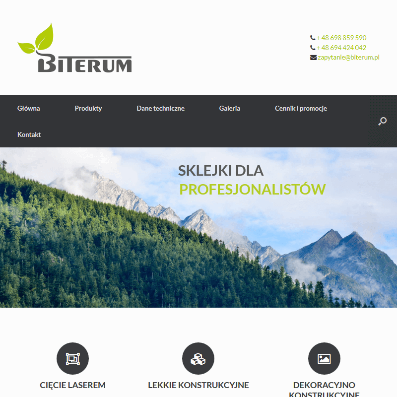 Sklejka brzozowo świerkowa