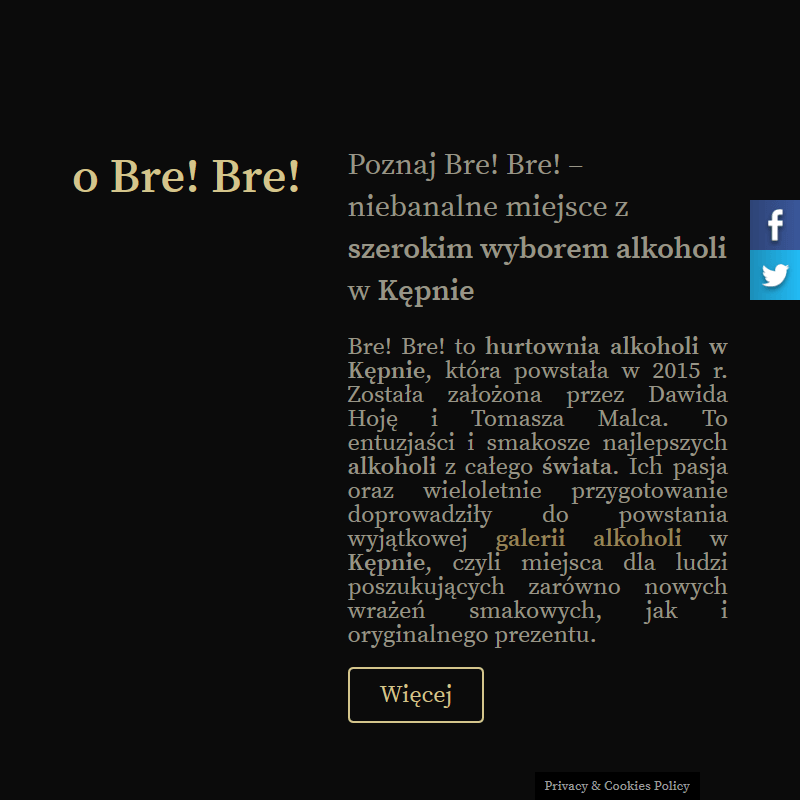 Wrocław - wódka starosta