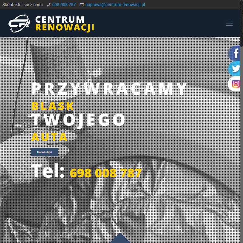 Spawanie plastiku Warszawa