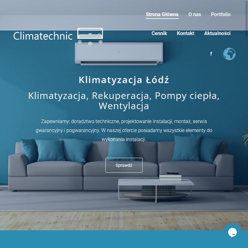 Serwis klimatyzacji Sieradz