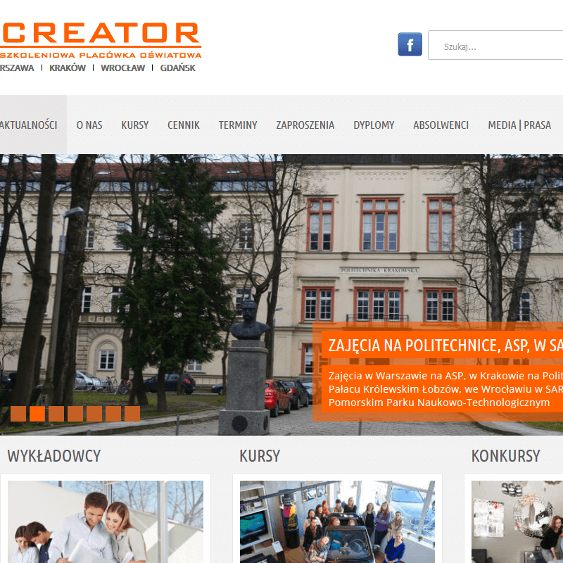 Wrocław - warsztaty wnętrz