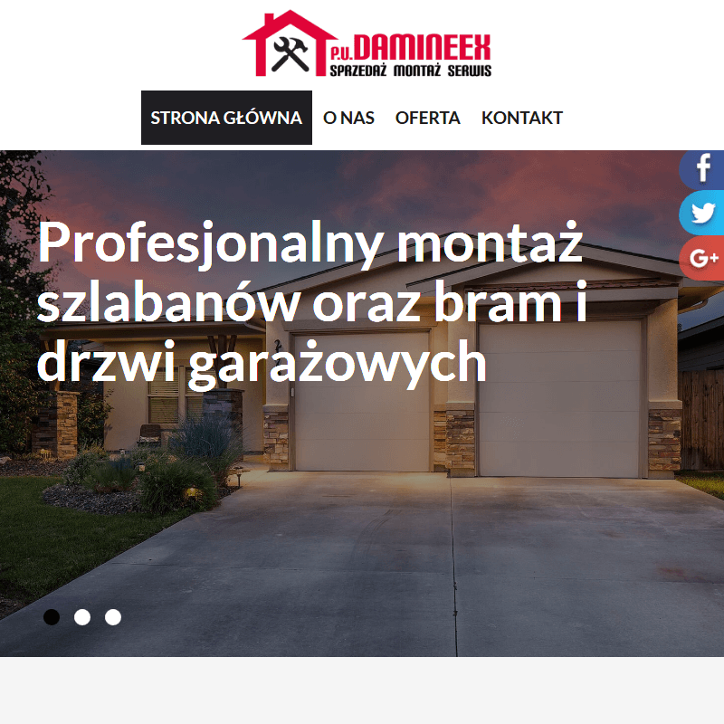 Warszawa - montaż bram garażowych