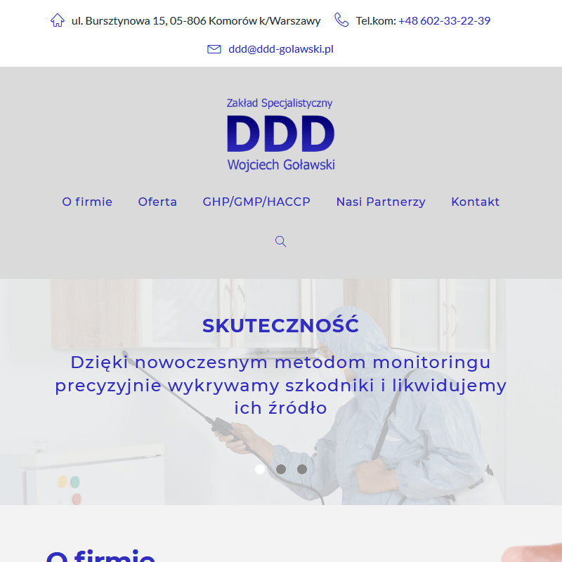 Likwidacja gniazd szerszeni mazowieckie w Pruszkowie