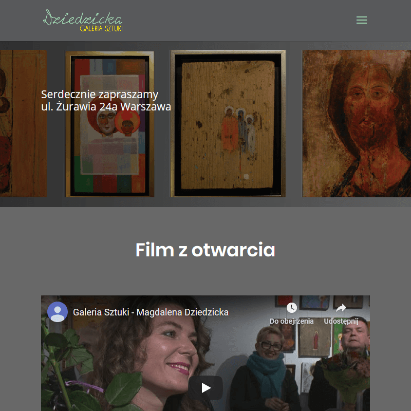 Ikony pisane - Warszawa