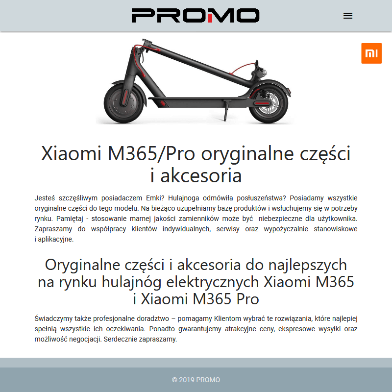 Ładowarka do xiaomi m365