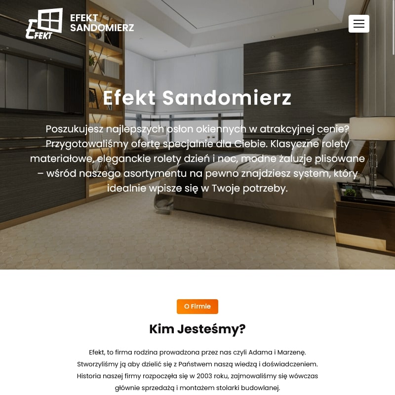 Żaluzje - Stalowa Wola