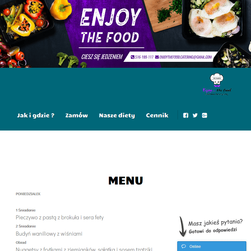 Dieta owocowo warzywna w Poznaniu