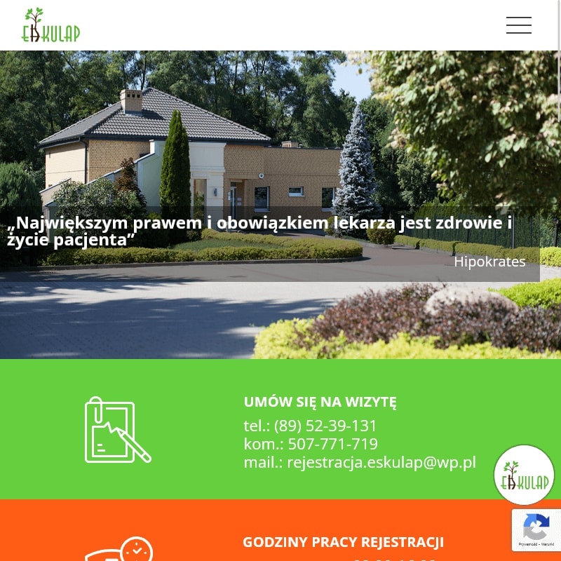 Olsztyn - rekonstrukcja stawu kolanowego