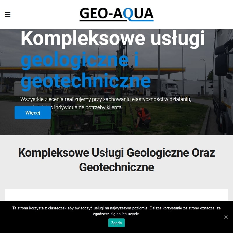 Odwierty geotechniczne w Gnieźnie