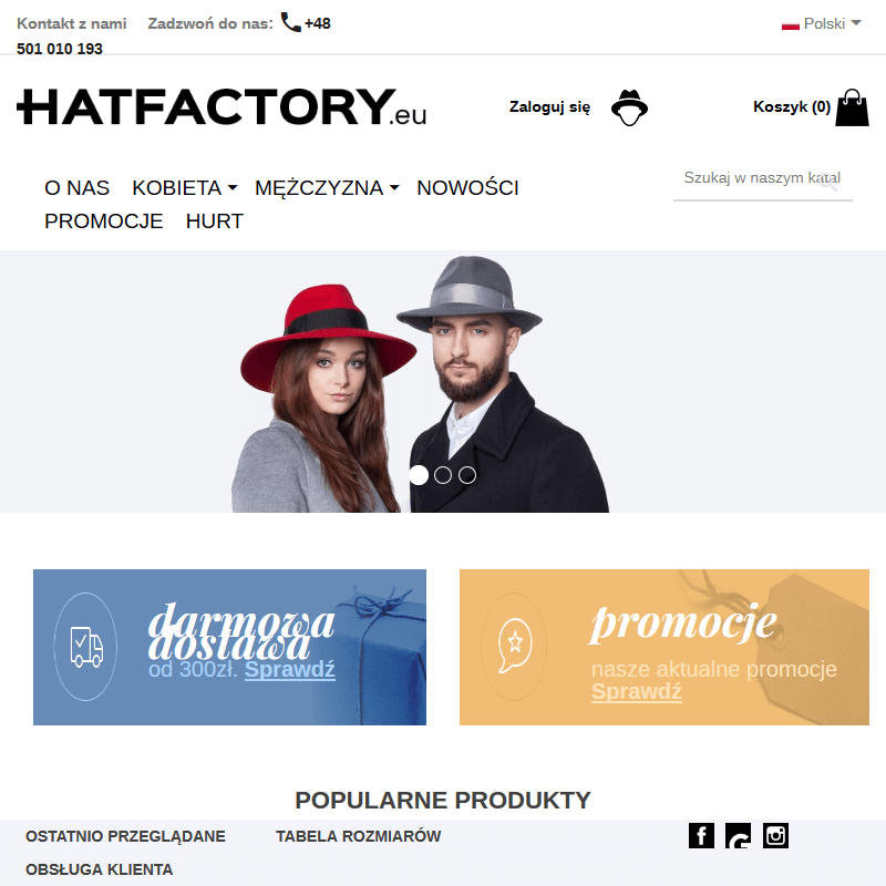 Eleganckie kapelusze - Warszawa