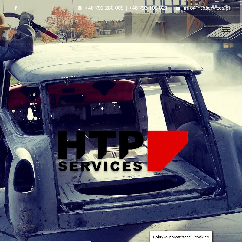 Czyszczenie lakierni