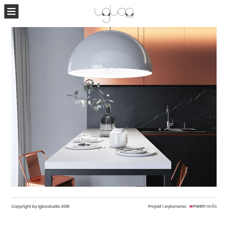 Profesjonalny projekt wnętrza - Gdańsk