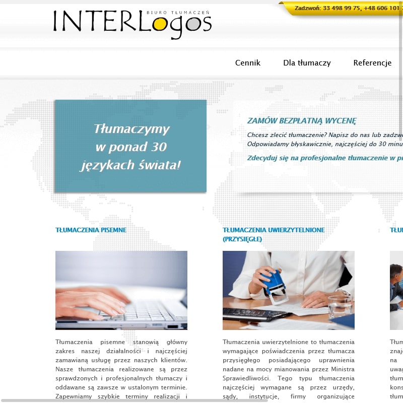 Tłumacz ustny rosyjski w Bielsku-Białej