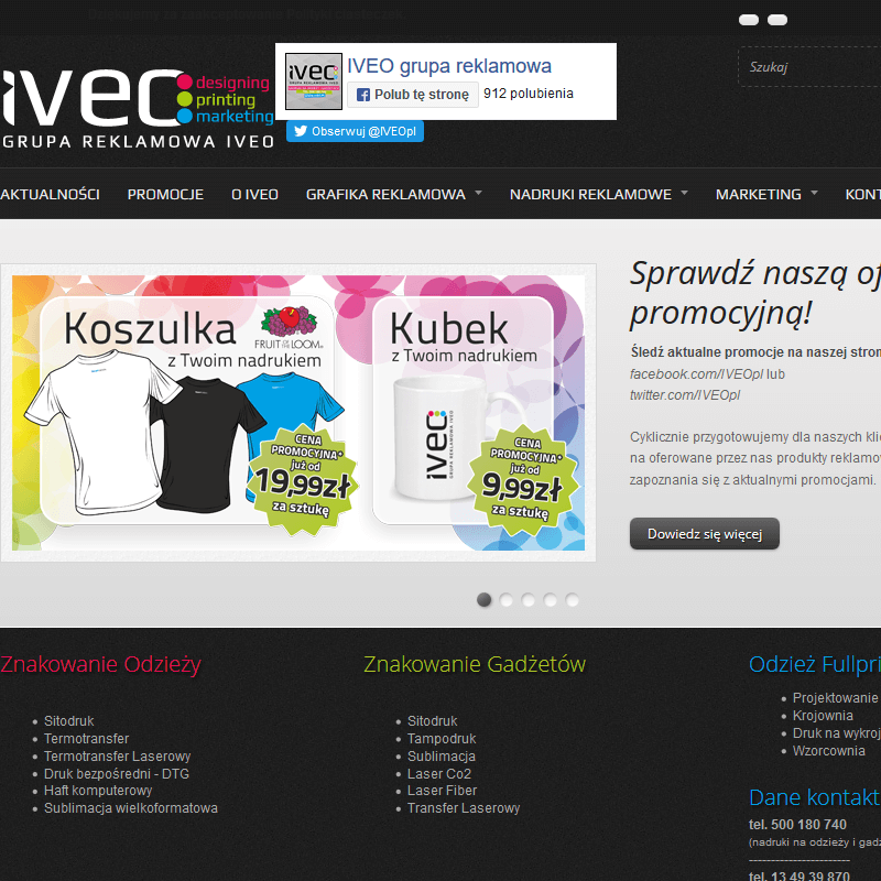 Jasło - odzież dla firm