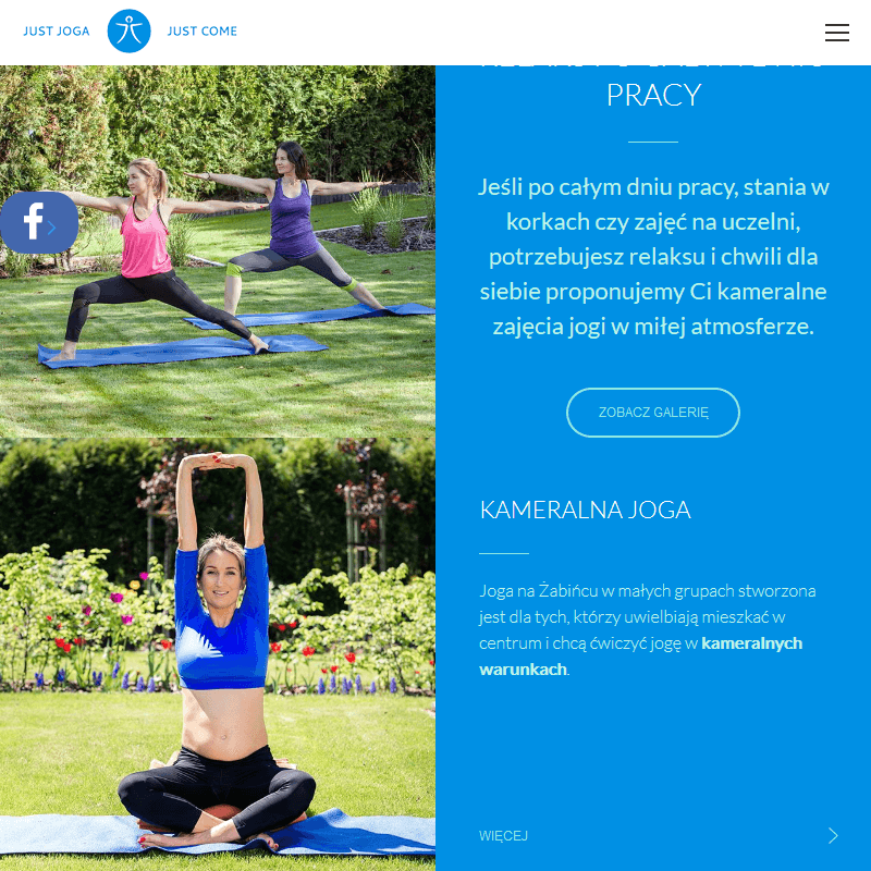 Kraków - joga zwierzyniec