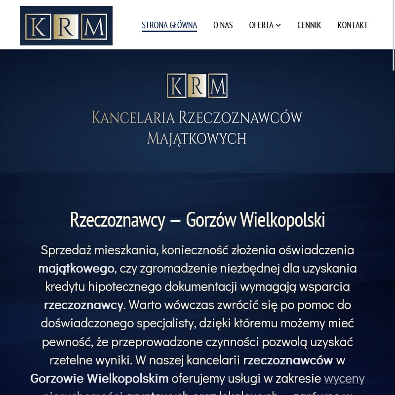 Rzeczoznawca majątkowy Gorzów Wielkopolski