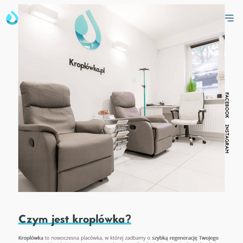 Multiwitaminowe kroplówki