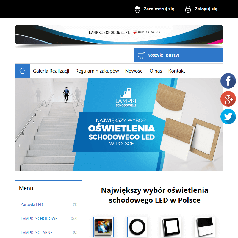 Wrocław - oświetlenie przypodłogowe hurtownia