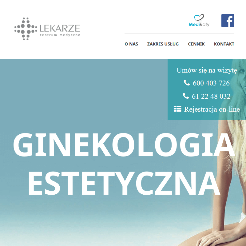 Ginekologia estetyczna ceny - Poznań