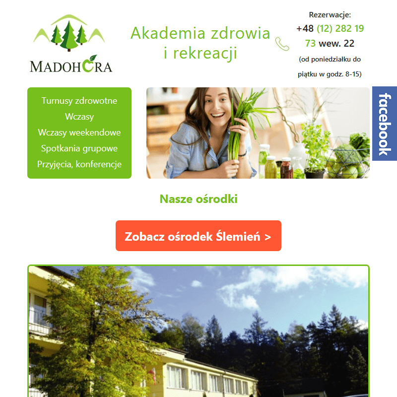 Joga z dietą rabka ślemień