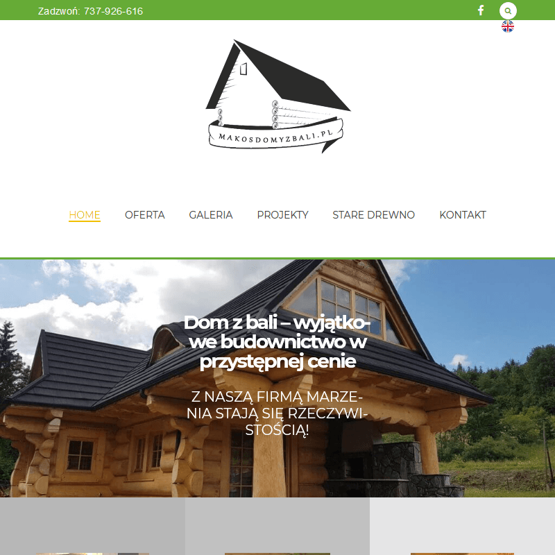 Budowa drewnianych domów