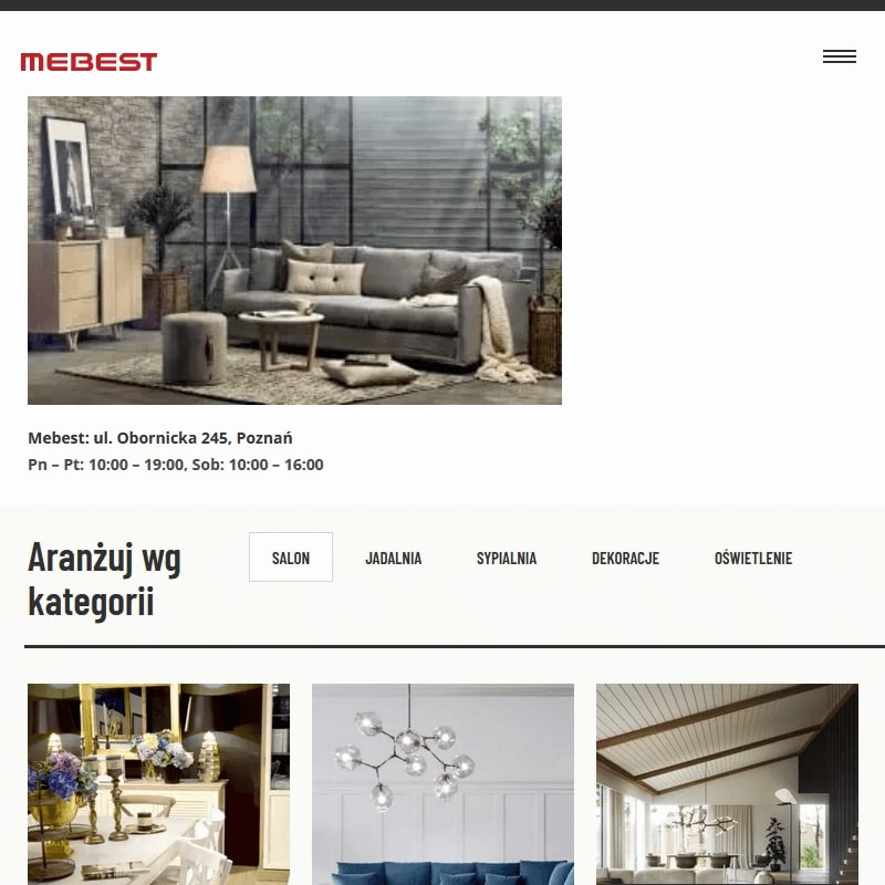 Poznań - mebest poznań obornicka