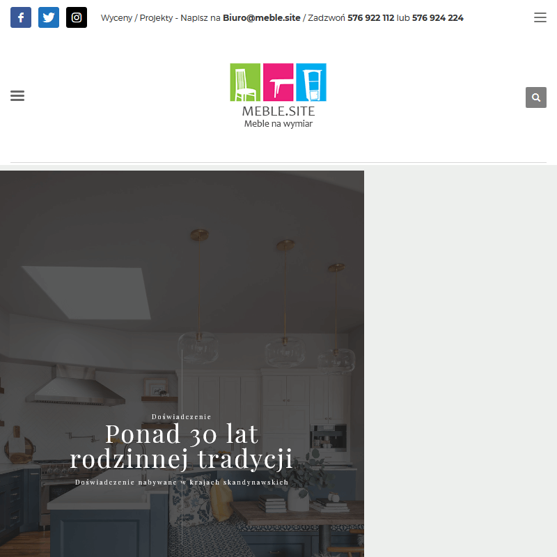 Kraków - projekty mebli łazienkowych