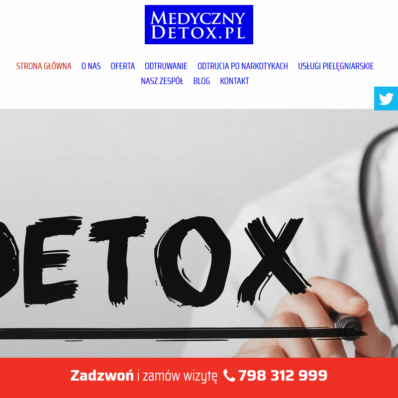 Warszawa - detox alkoholowy