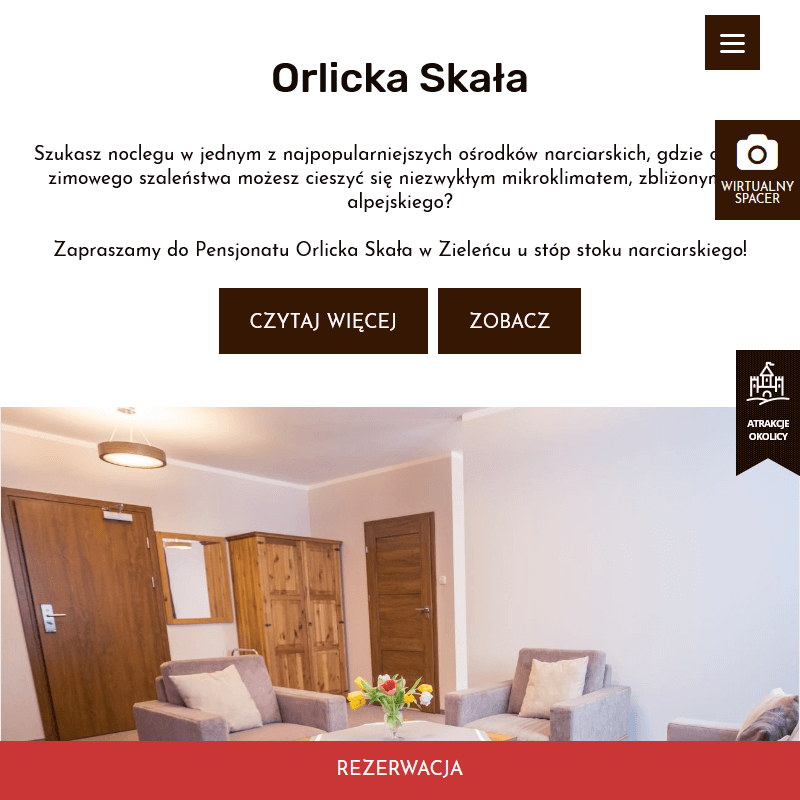 Voucher na pobyt w górach