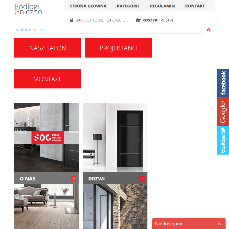 Drzwi malowane - Gniezno