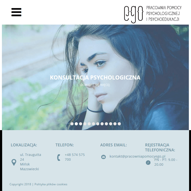 Mińsk Mazowiecki - poradnia psychologiczna