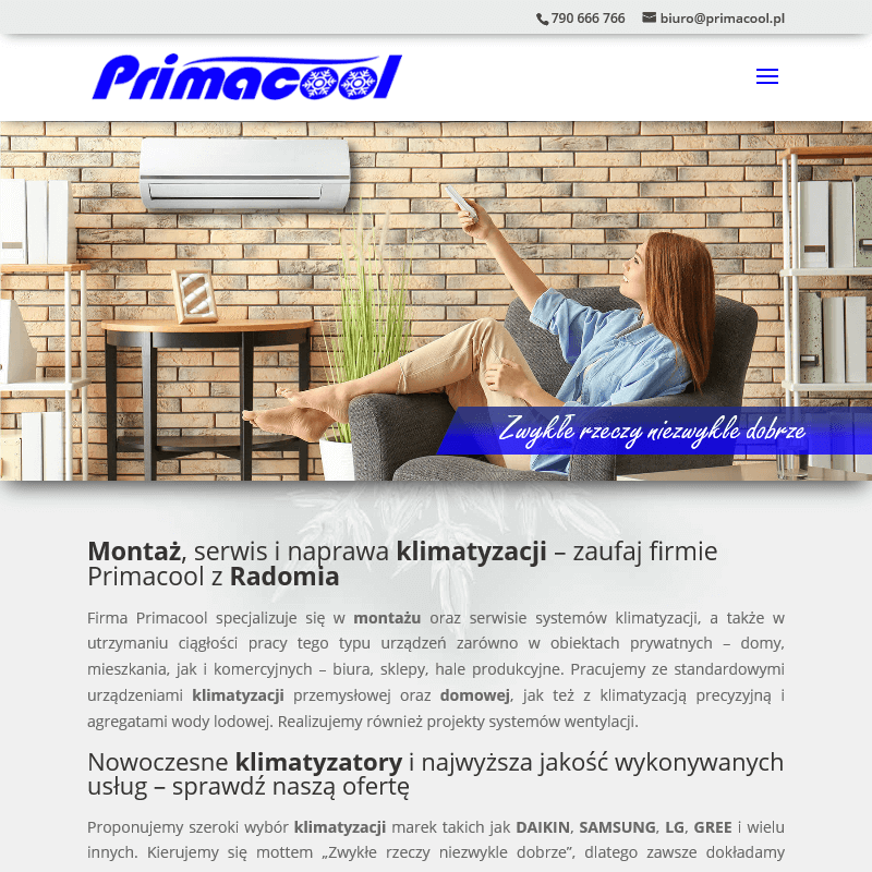 Klimatyzator do ogrzewania mieszkania