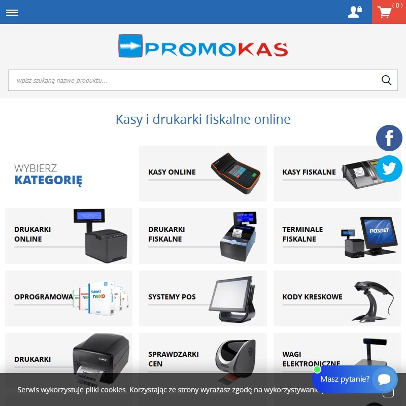 Kraków - mobilna kasa fiskalna z terminalem płatniczym