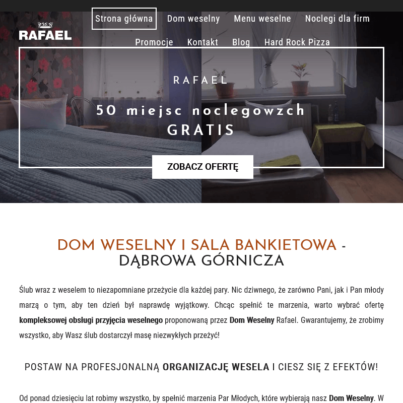 Sala bankietowa śląsk w Chorzowie