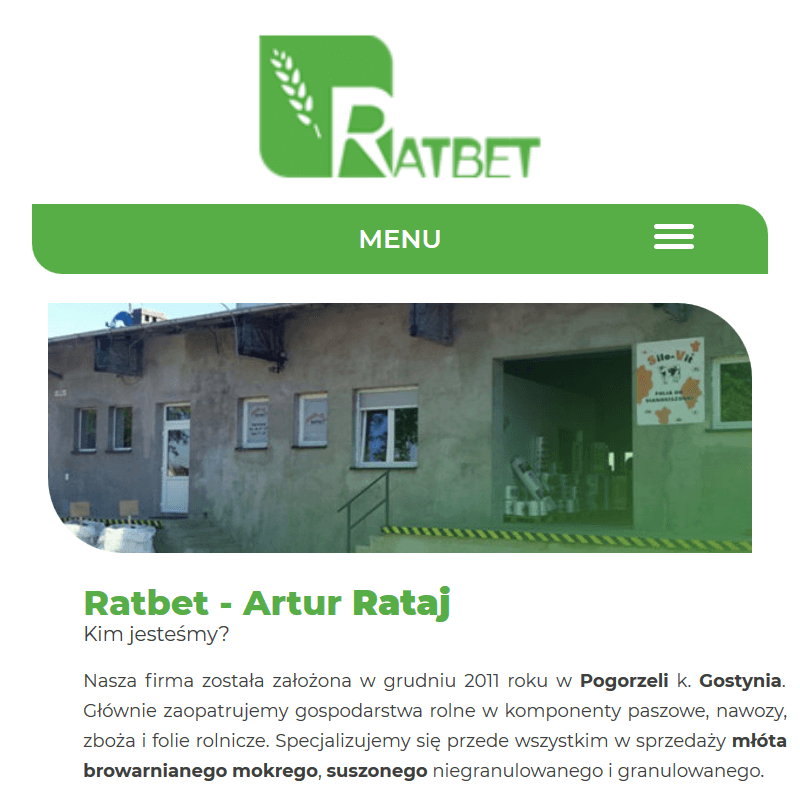 Wysłodziny browarniane w Rawiczu